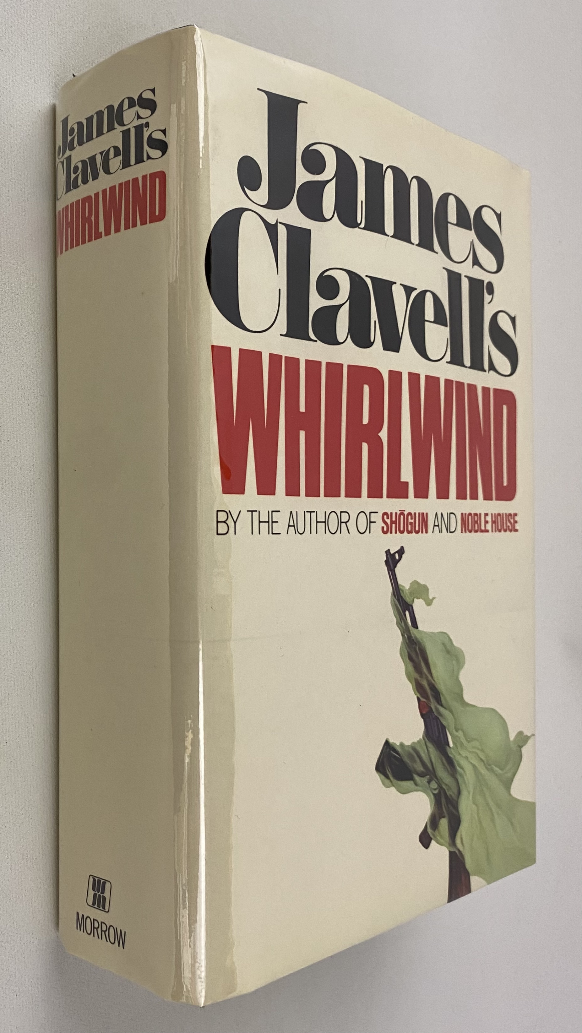 Whirlwind (book 5 of Asian Saga) - Clavell, James