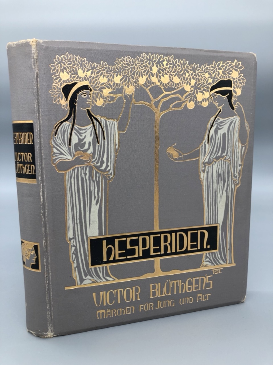 Hesperiden. Victor Blüthgens Märchen für jung und alt. Vollständige Ausgabe. Mit 20 ganzseitigen und 20 Textbildern von Ludwig Berwald. Siebente Auflage - Blüthgen, Victor