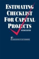 The Joint Development Board: Estimating Checklist for Capita - Association of Construction Engineers and the Royal Institution of Chartered Surveyors The Joint Development Board