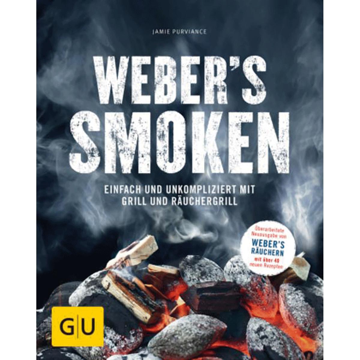 Weber’s Smoken: Einfach und unkompliziert mit Grill und Räuchergrill (Weber's Grillen) - Purviance, Jamie