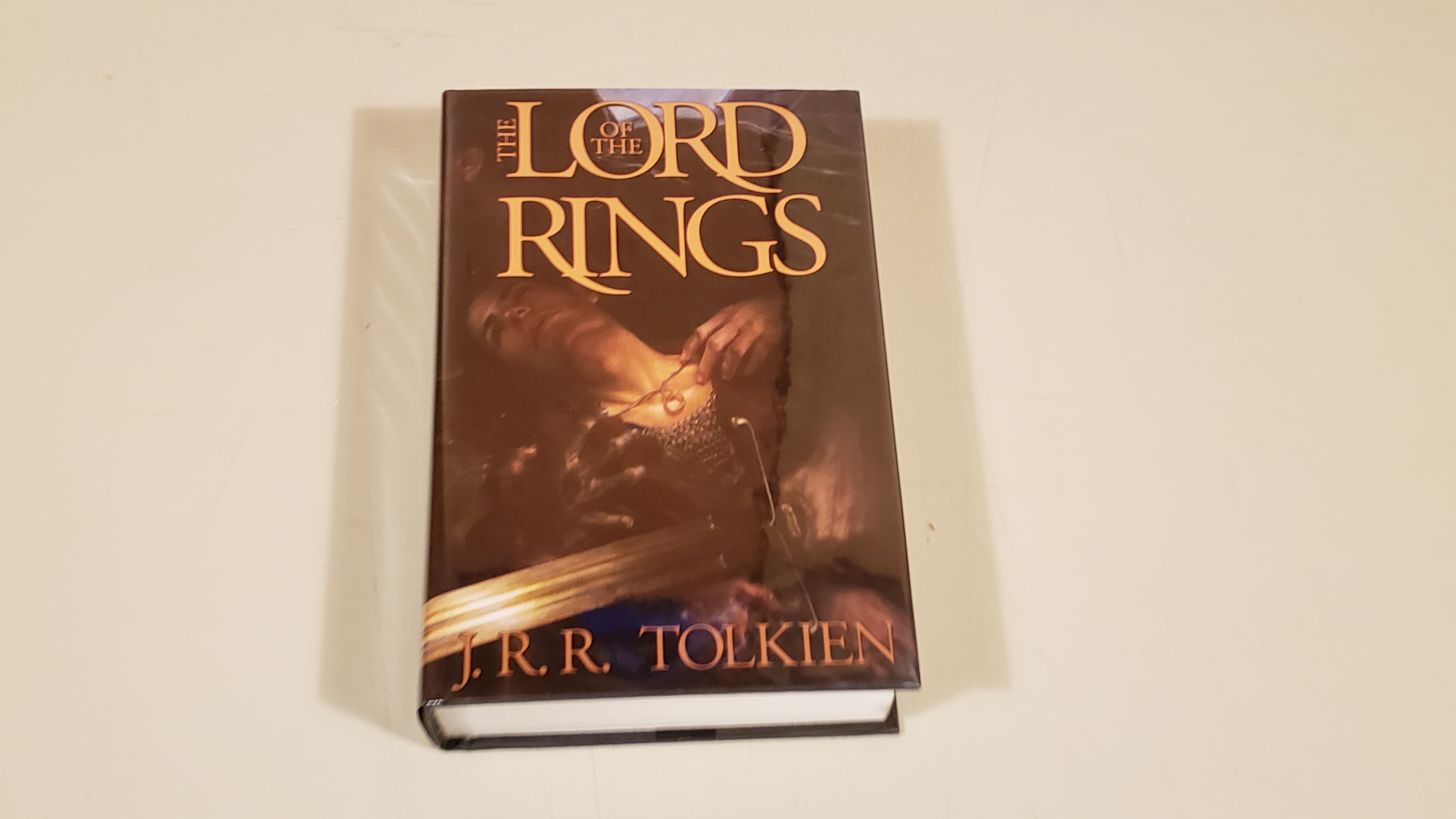 The Lord Of The Rings Trilogy (Omnibus): The Fellowship Of