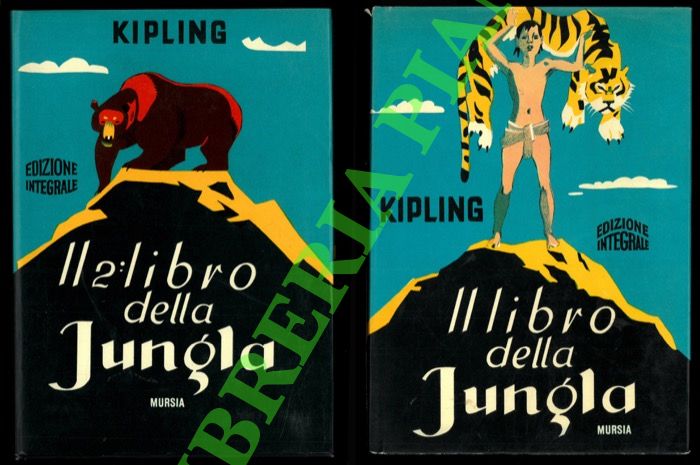 Abebooks Il libro della jungla