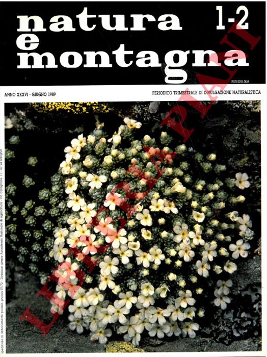 Abebooks Natura e montagna. Periodico trimestrale di divulgazione naturalistica. 1989