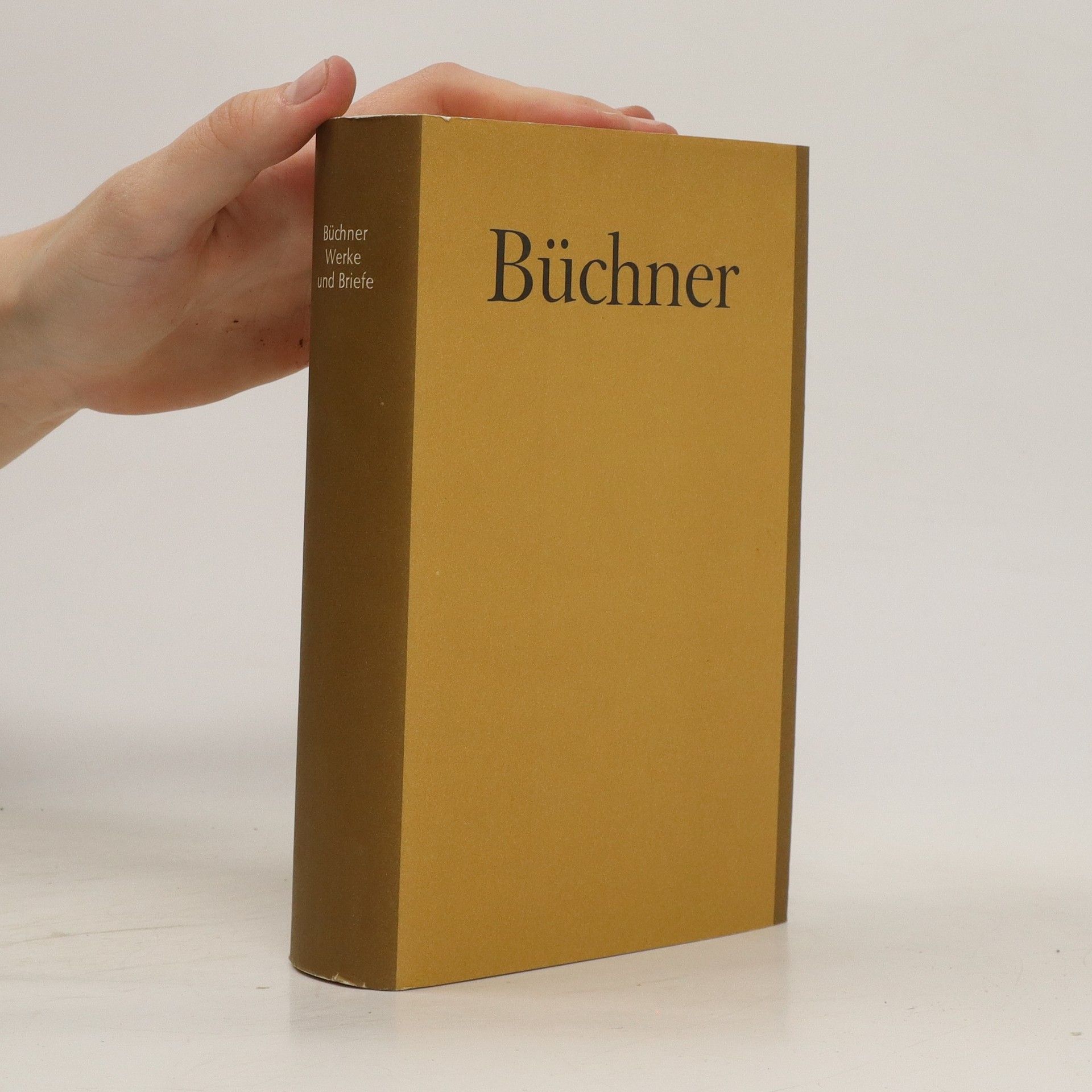 Büchner. Werke und Briefe - Georg Buchner
