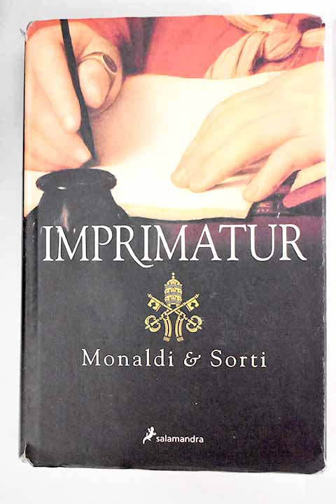 Imprimatur - Monaldi, Rita