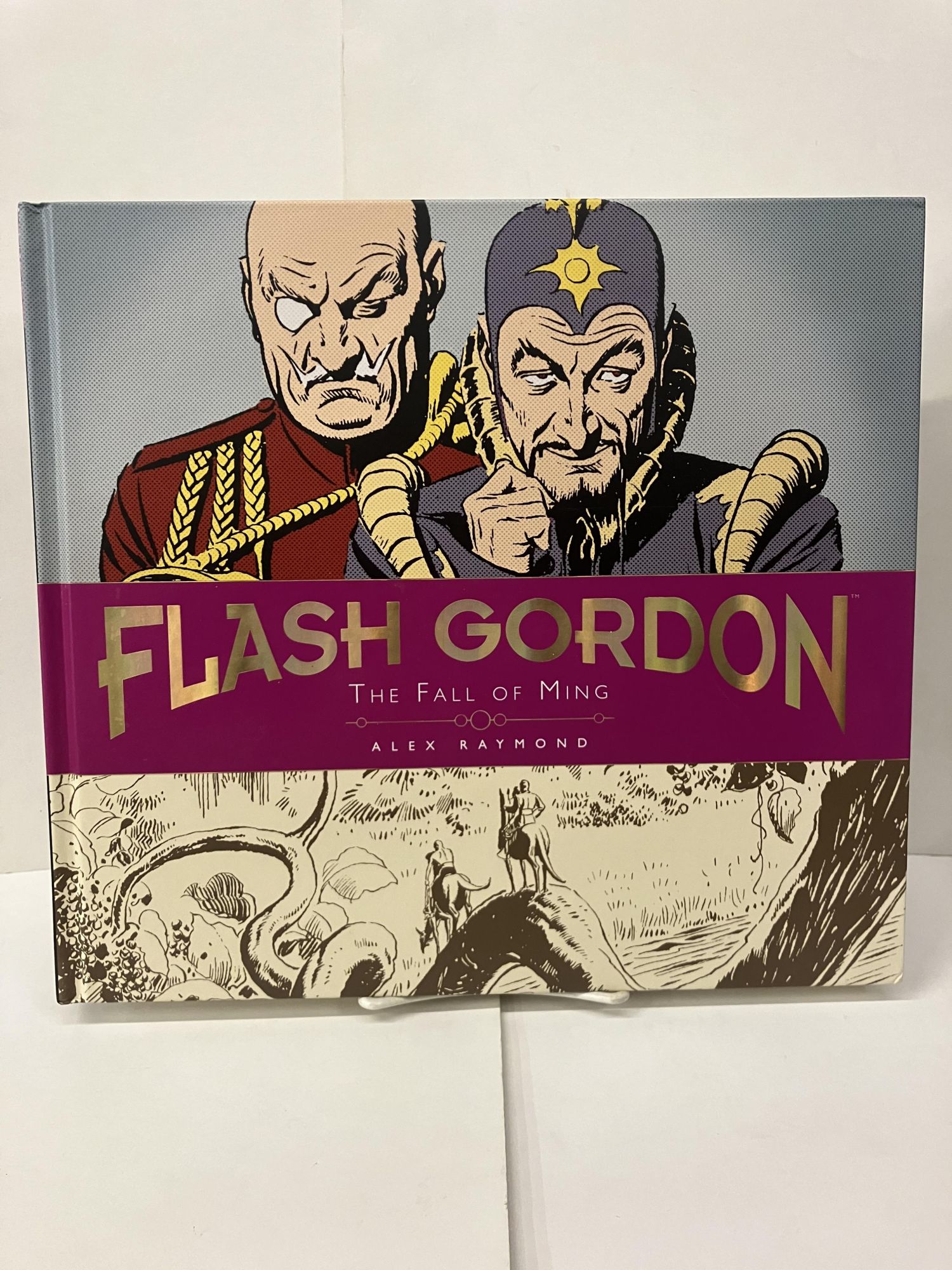 Flash Gordon: The Fall of Ming; Sundays 1941-44 - Raymond, Alex