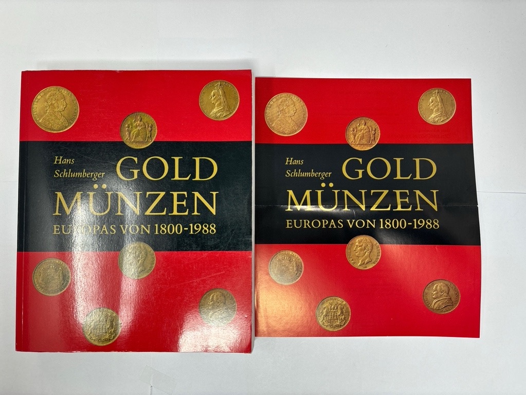 Goldmünzenkatalog. Verzeichnis Katalog - Schlumberger, Hans