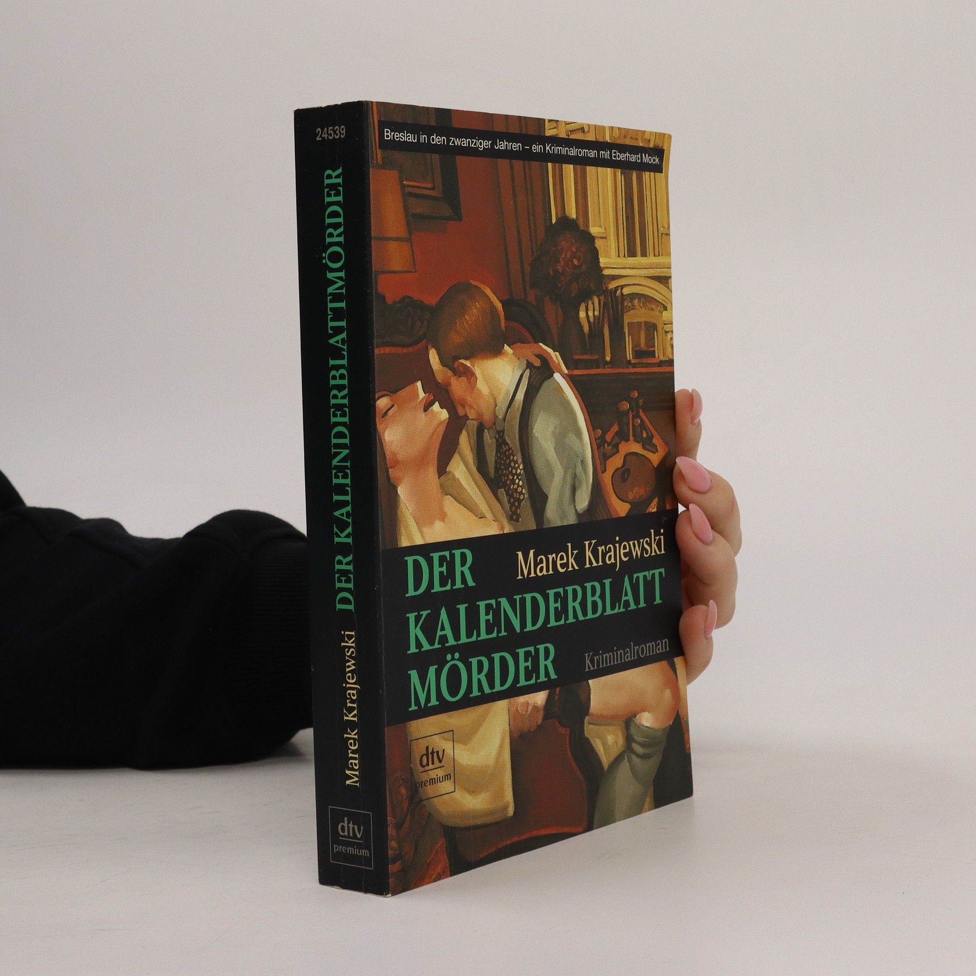 Der Kalenderblattmörder - Marek Krajewski