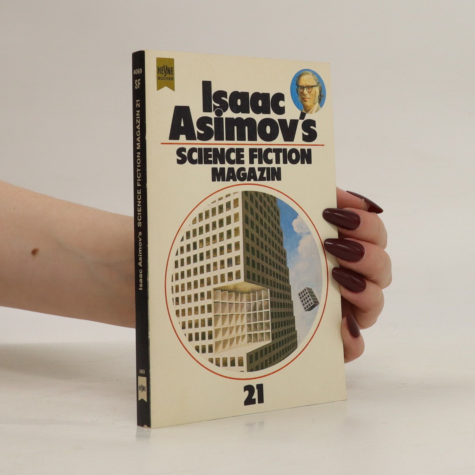 Isaac Asimov's Science-Fiction-Magazin - Isaac Asimov