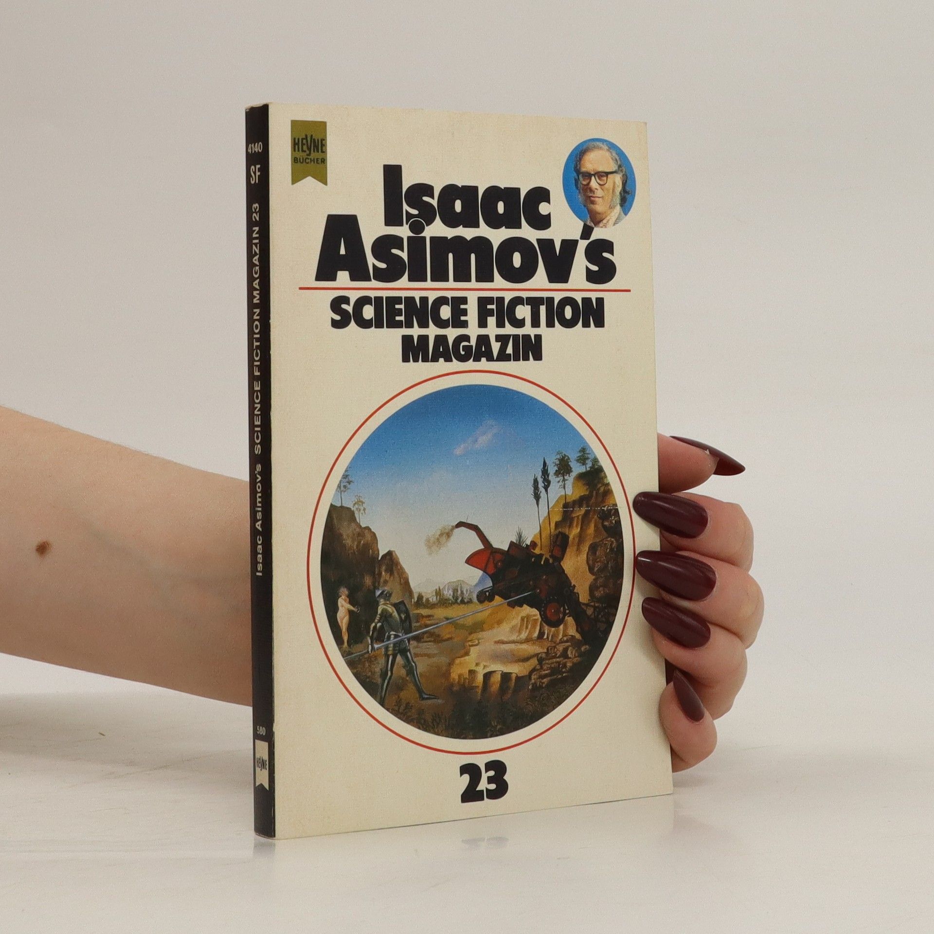 Isaac Asimov's Science Fiction Magazin - Isaac Asimov