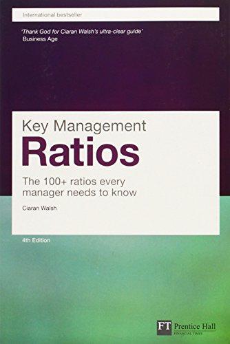 Key Management Ratios (Financial Times Series) - Walsh, Ciaran