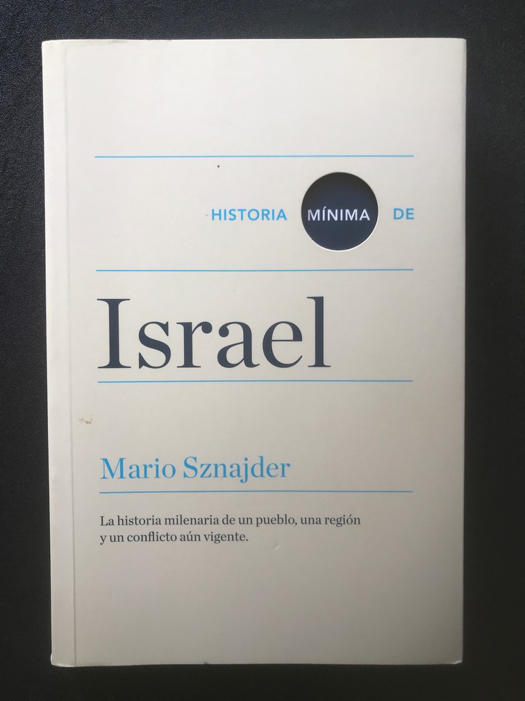Historia mínima de Israel - Mario Sznajder