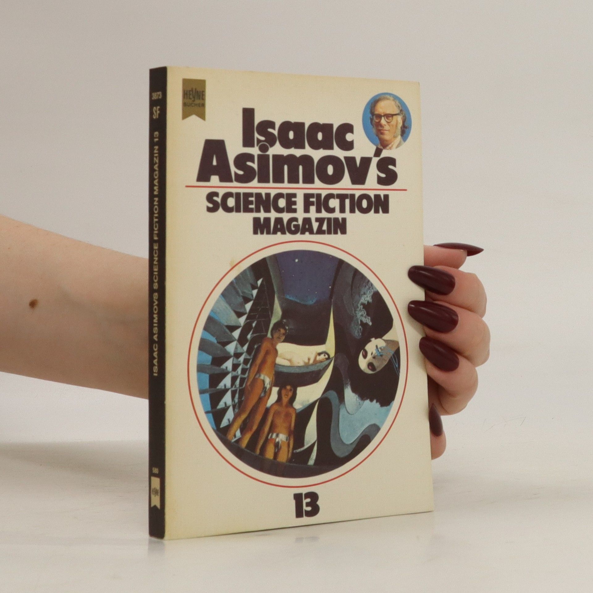 Isaac Asimov's Science Fiction Magazin 13 - Isaac Asimov