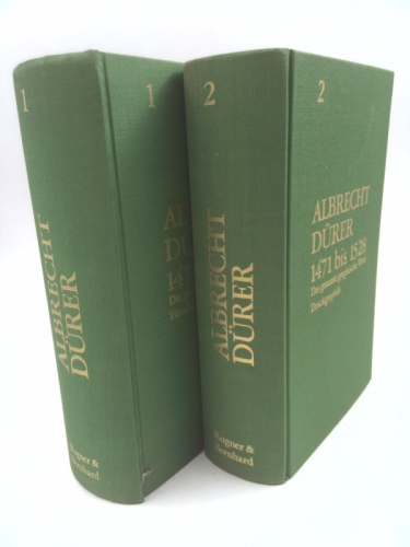 Albrecht Durer: Das Gesamte Graphische Werk, in 2 Vols. - albrecht-durer-wolfgang-hutt