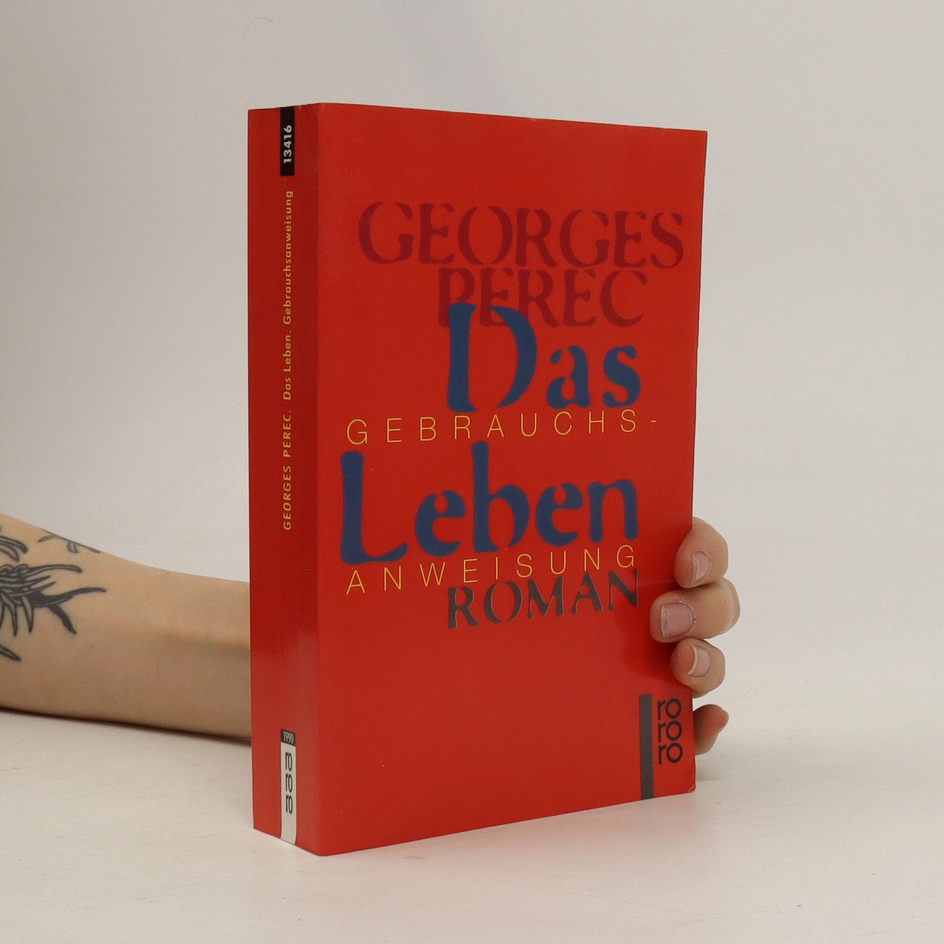 Das Leben - Georges Perec