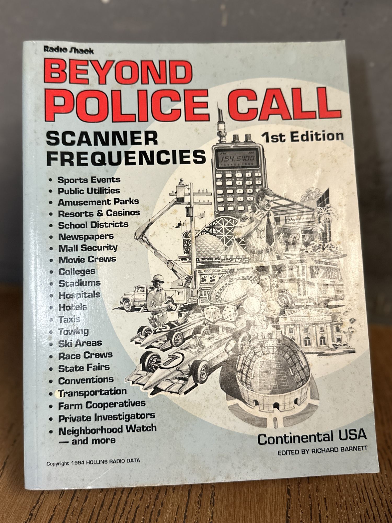 Radio Shack Beyond Police Calls Scanner Frequencies by