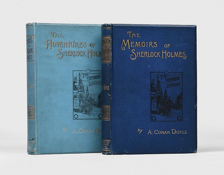 The Adventures of Sherlock Holmes; [and] The Memoirs of Sherlock Holmes. - DOYLE, Arthur Conan.