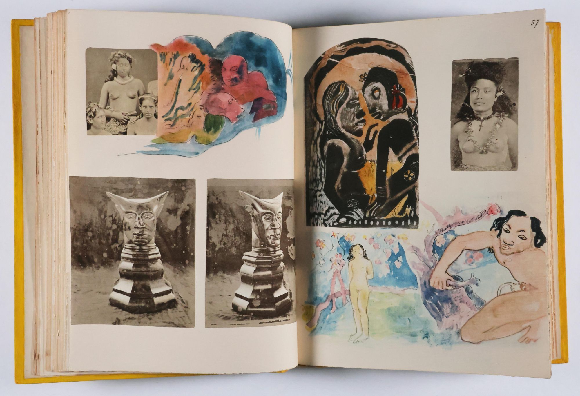 Noa Noa: Voyage de Tahiti [1/80 deluxe copies bound in full