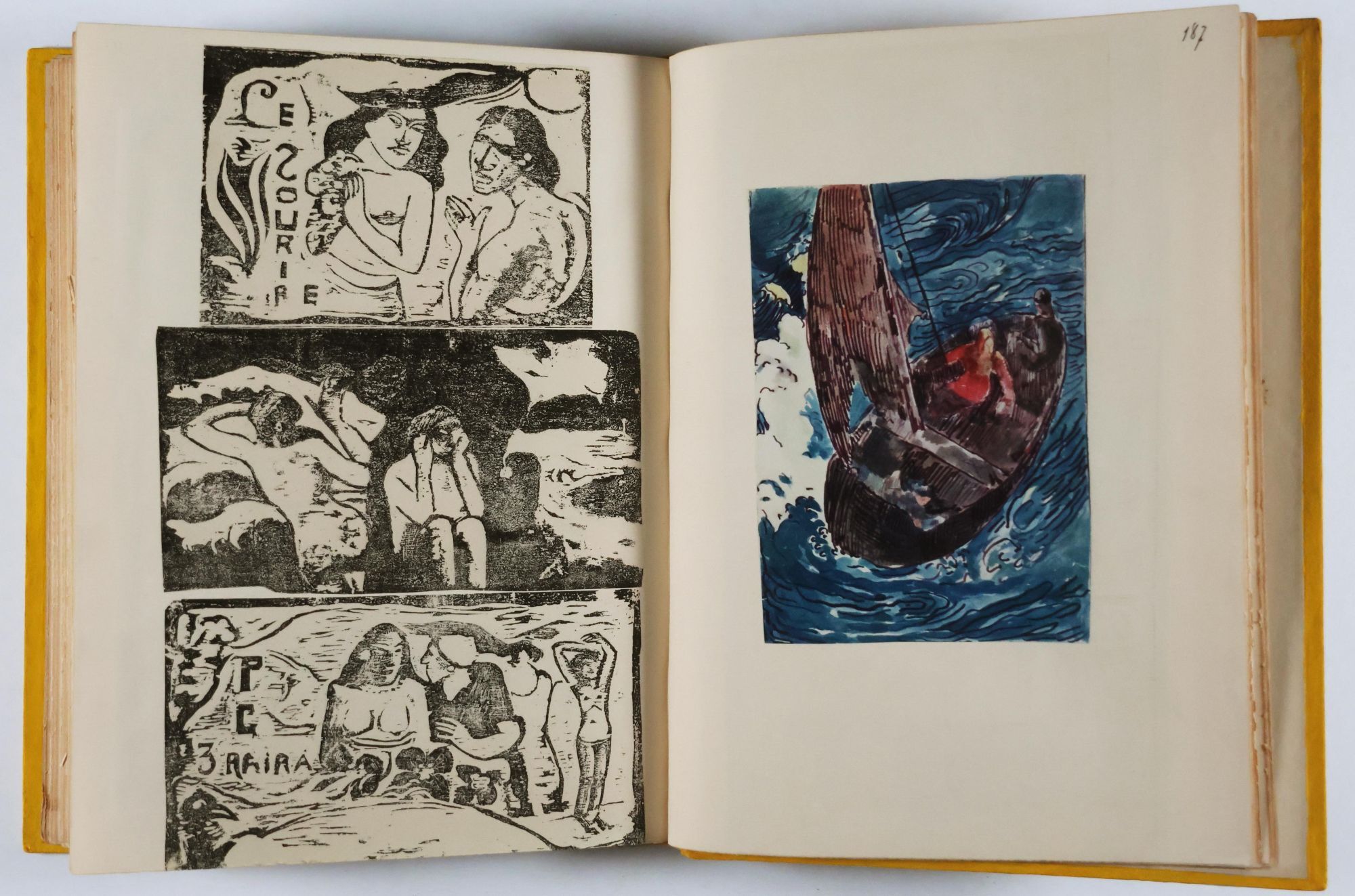 Noa Noa: Voyage de Tahiti [1/80 deluxe copies bound in full