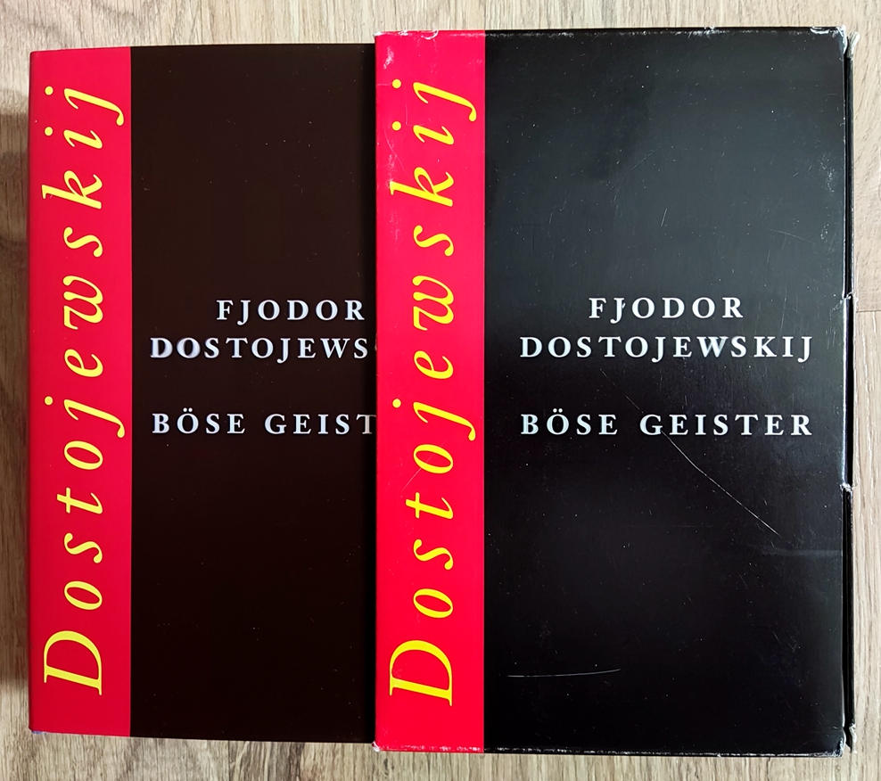 Böse Geister. Aus dem Russischen von Swetlana Geier. - Dostojewskij, Fjodor und Swetlana Geier