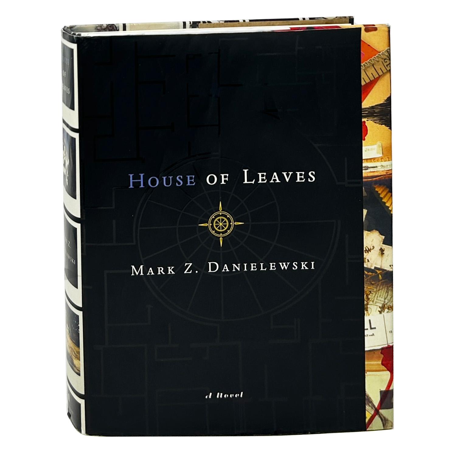 House of Leaves by Mark Z. Danielewski Near Fine Hardcover (2000) 1st Edition Kevin Sell, The