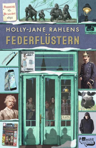Federflüstern - Holly-Jane Rahlens