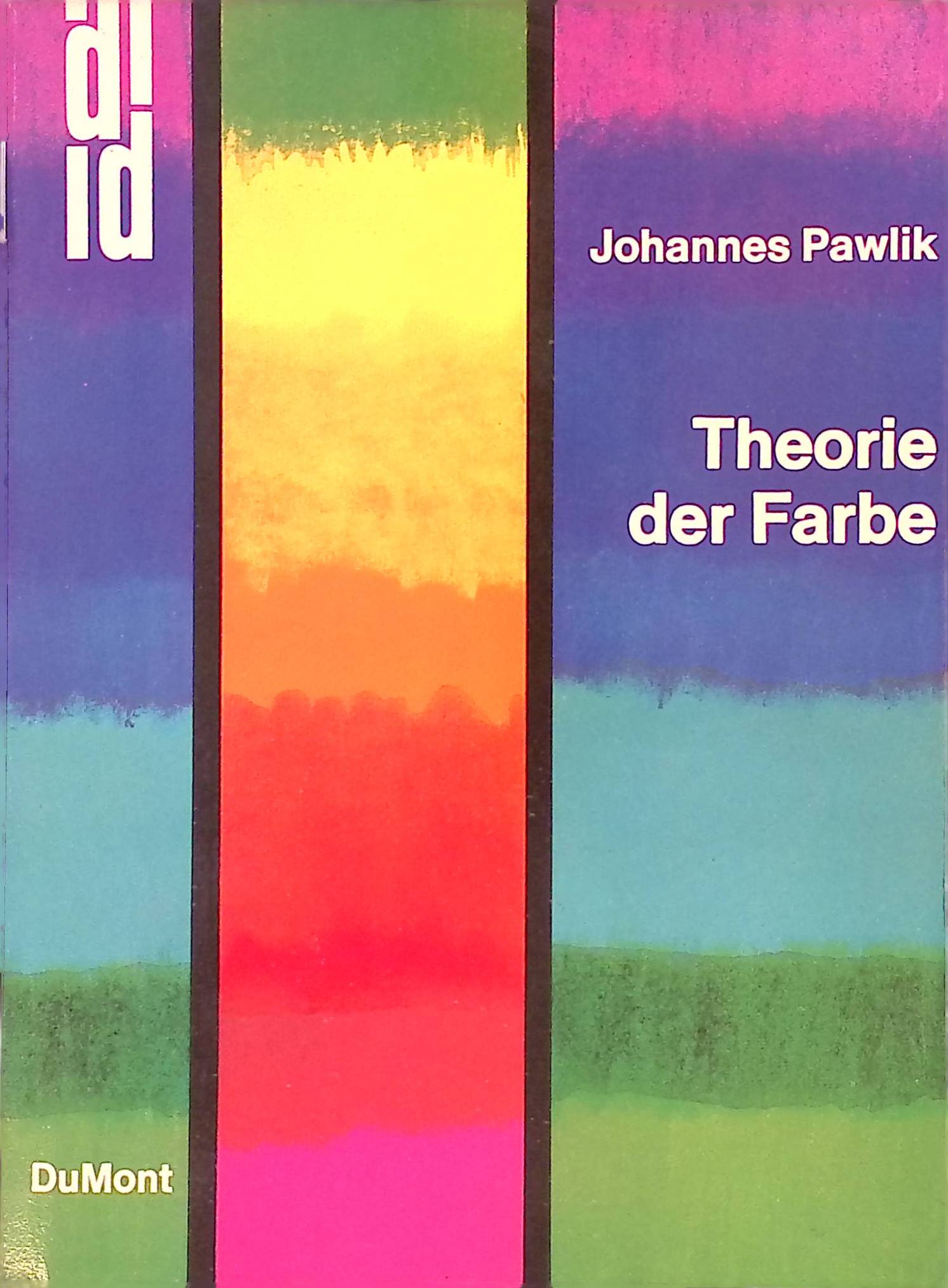 Theorie der Farbe : eine Einführung in begriffliche Gebiete der ästhetischen Farbenlehre. - Pawlik, Johannes