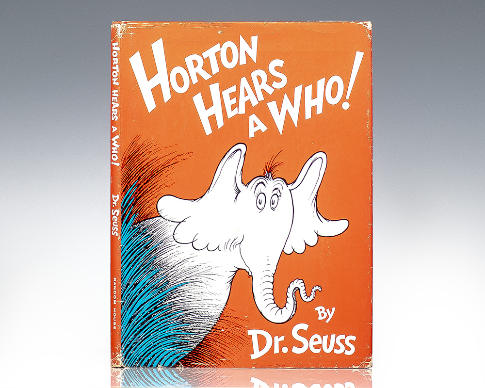 Horton Hears A Who! - Seuss, Dr. [Theodor Geisel]