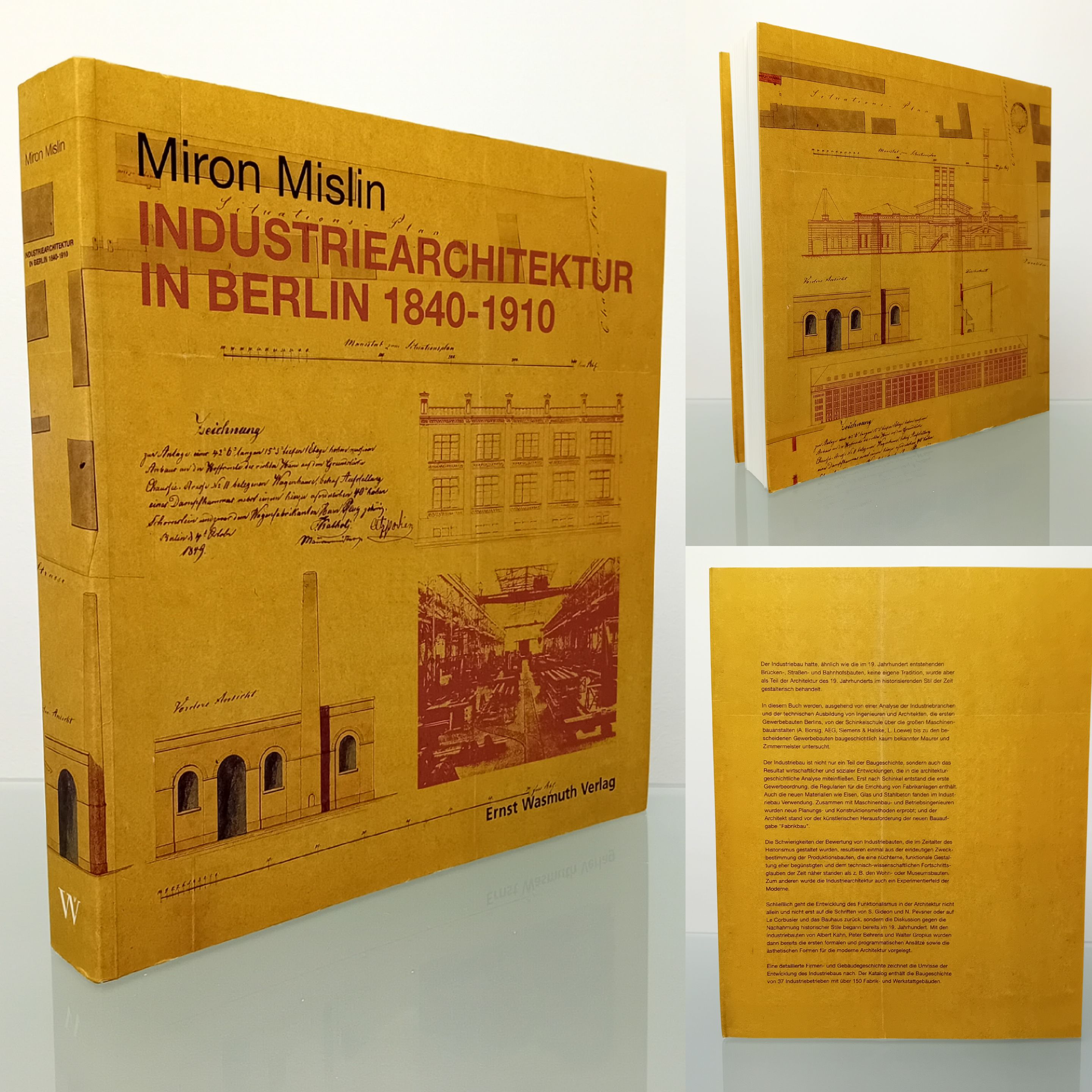 Industriearchitektur in Berlin 1840-1910 - Mislin, Miron