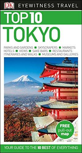 Top 10 Tokyo: DK Eyewitness Top 10 Travel Guide 2017 (DK Eyewitness Travel Guide) - DK Travel