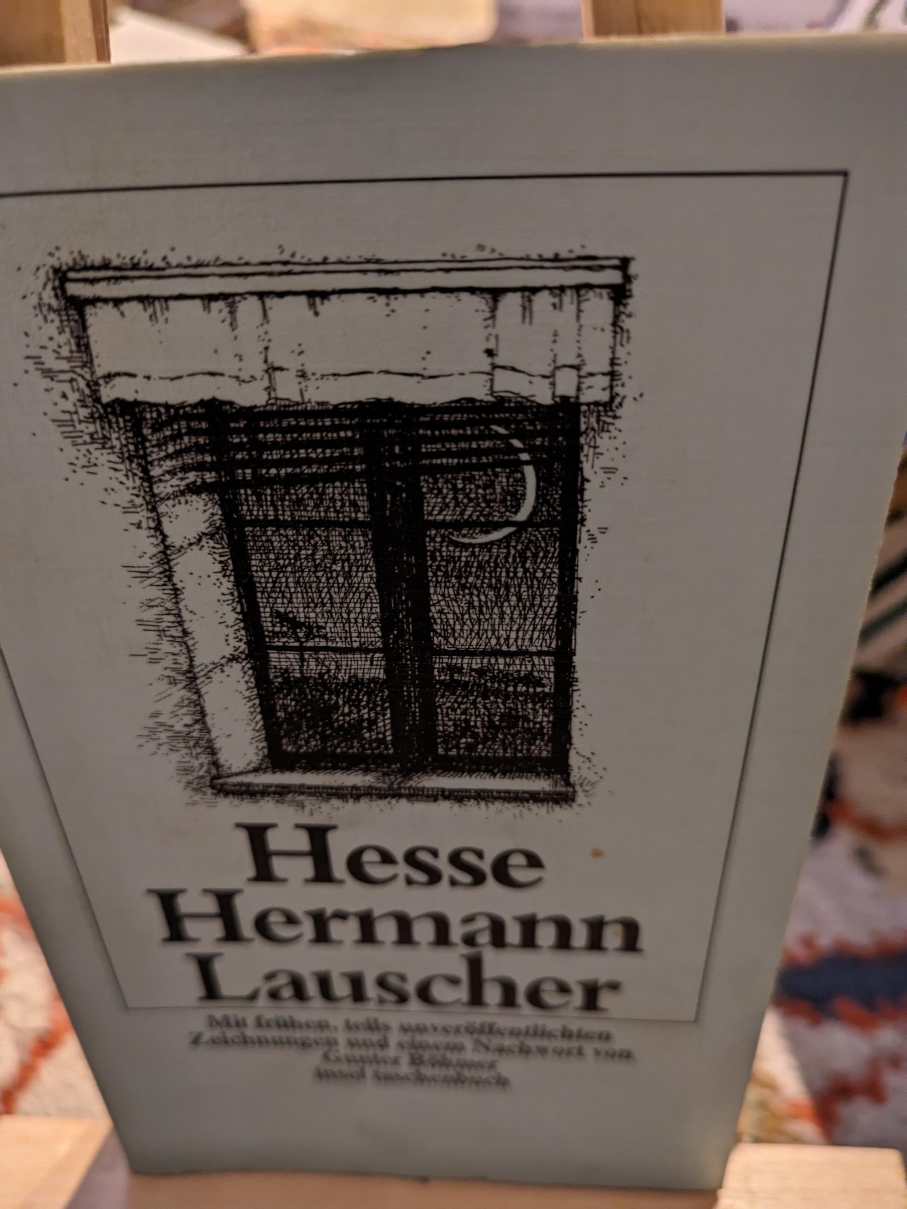 Lauscher - Hesse Hermann