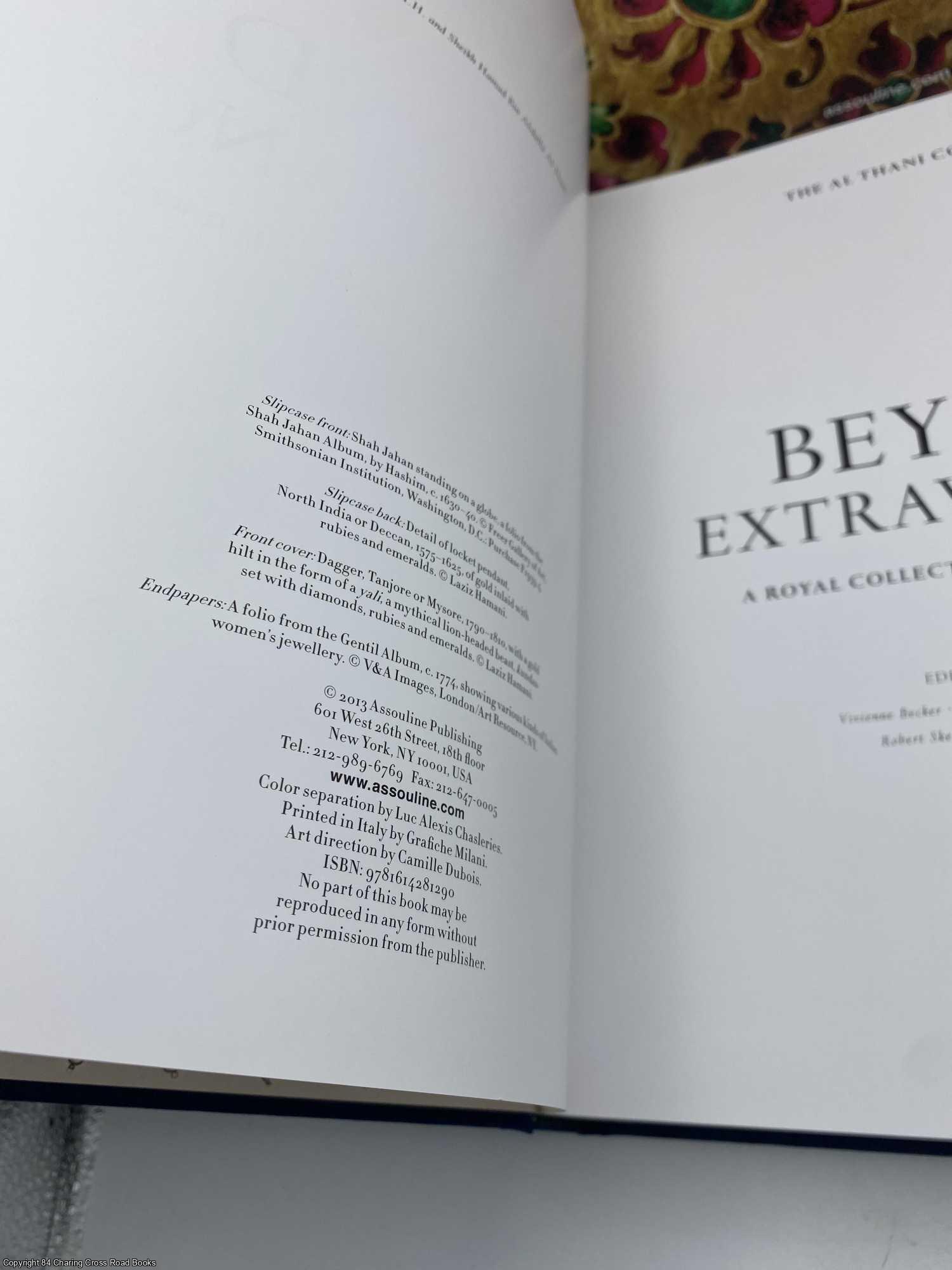 Beyond Extravagance A Royal Collection of Gems and Jewels by Beyond Extravagance A Royal Collection of Gems and Jewels by