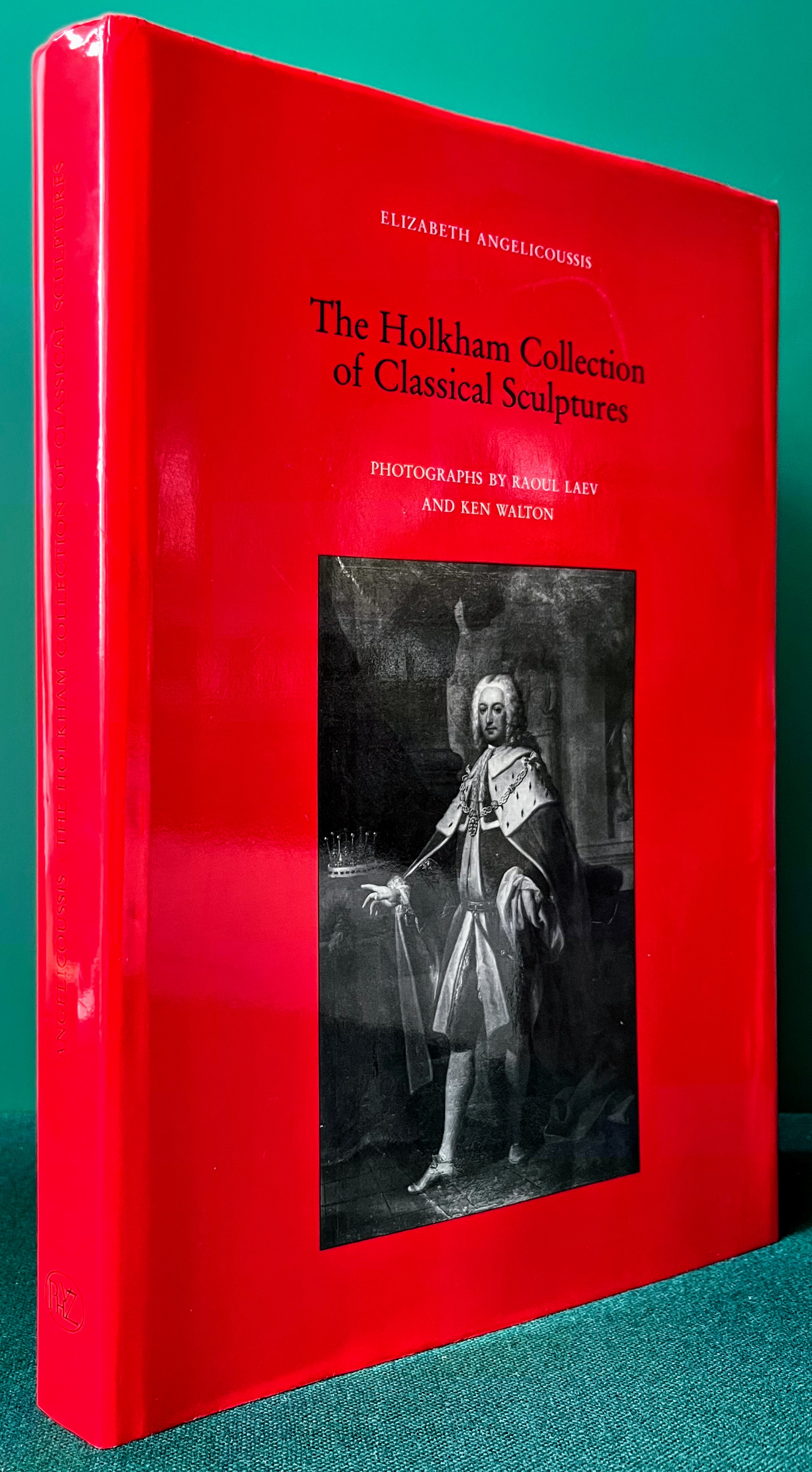 THE HOLKHAM COLLECTION OF CLASSICAL SCULPTURES (Signed, Presentation Copy) Monumenta Artis Romanae XXX - ANGELICOUSSIS, Elizabeth