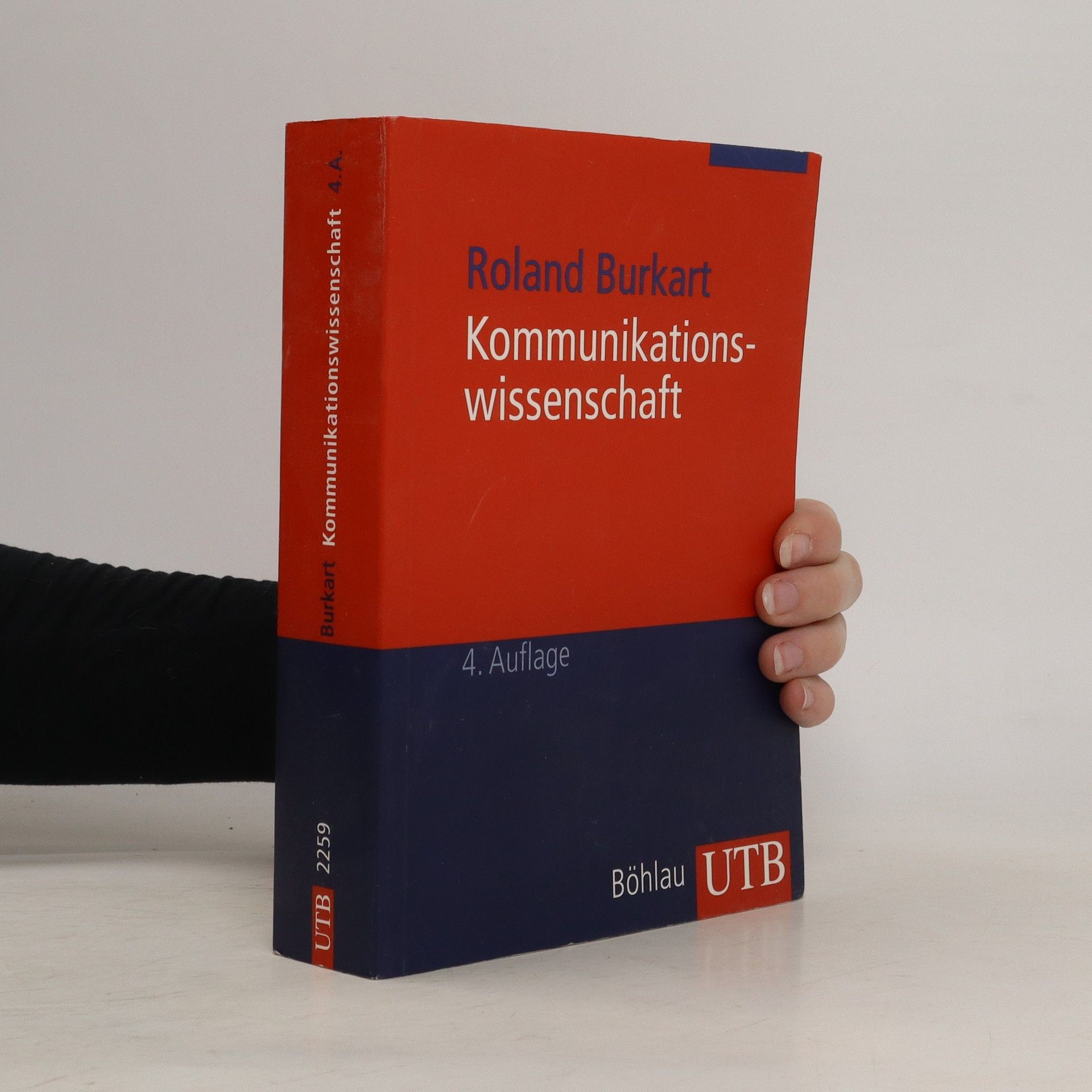Kommunikationswissenschaft - Roland Burkart