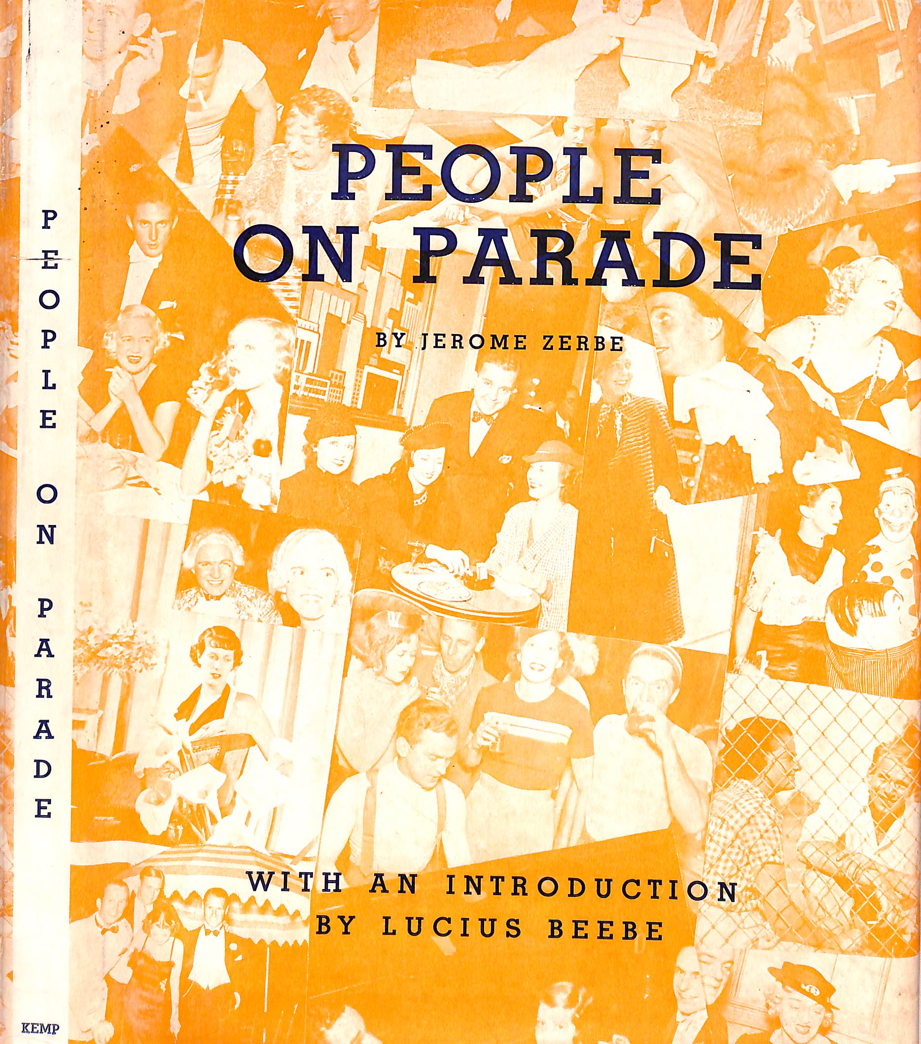 People On Parade ZERBE, Jerome [Assez bon] [Couverture rigide]