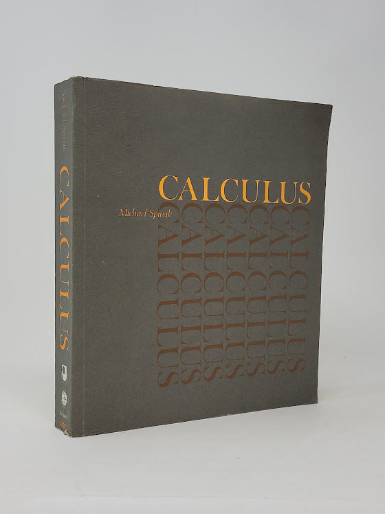 Calculus - Spivak, Michael