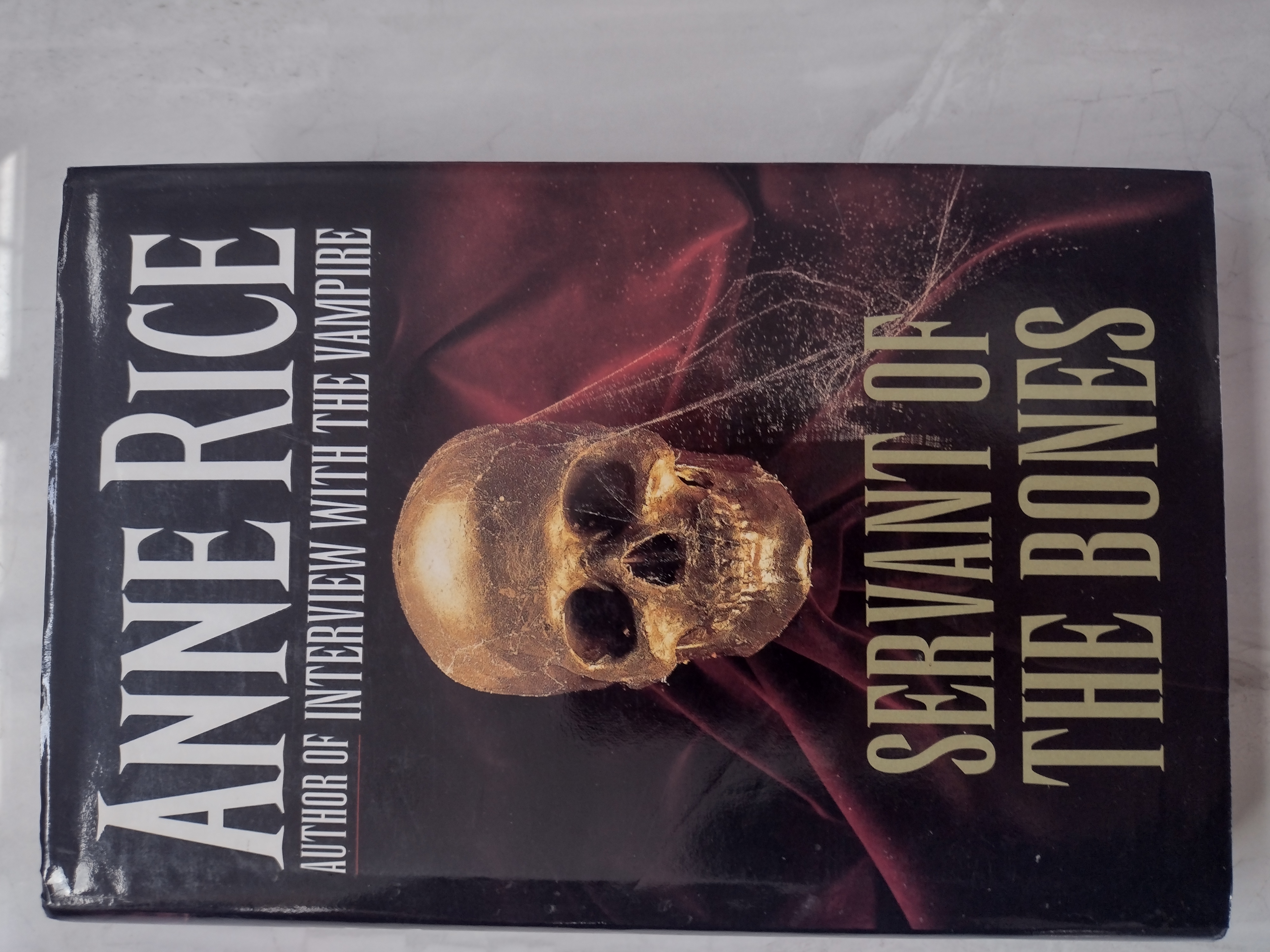 Servant of the Bones - Anne Rice