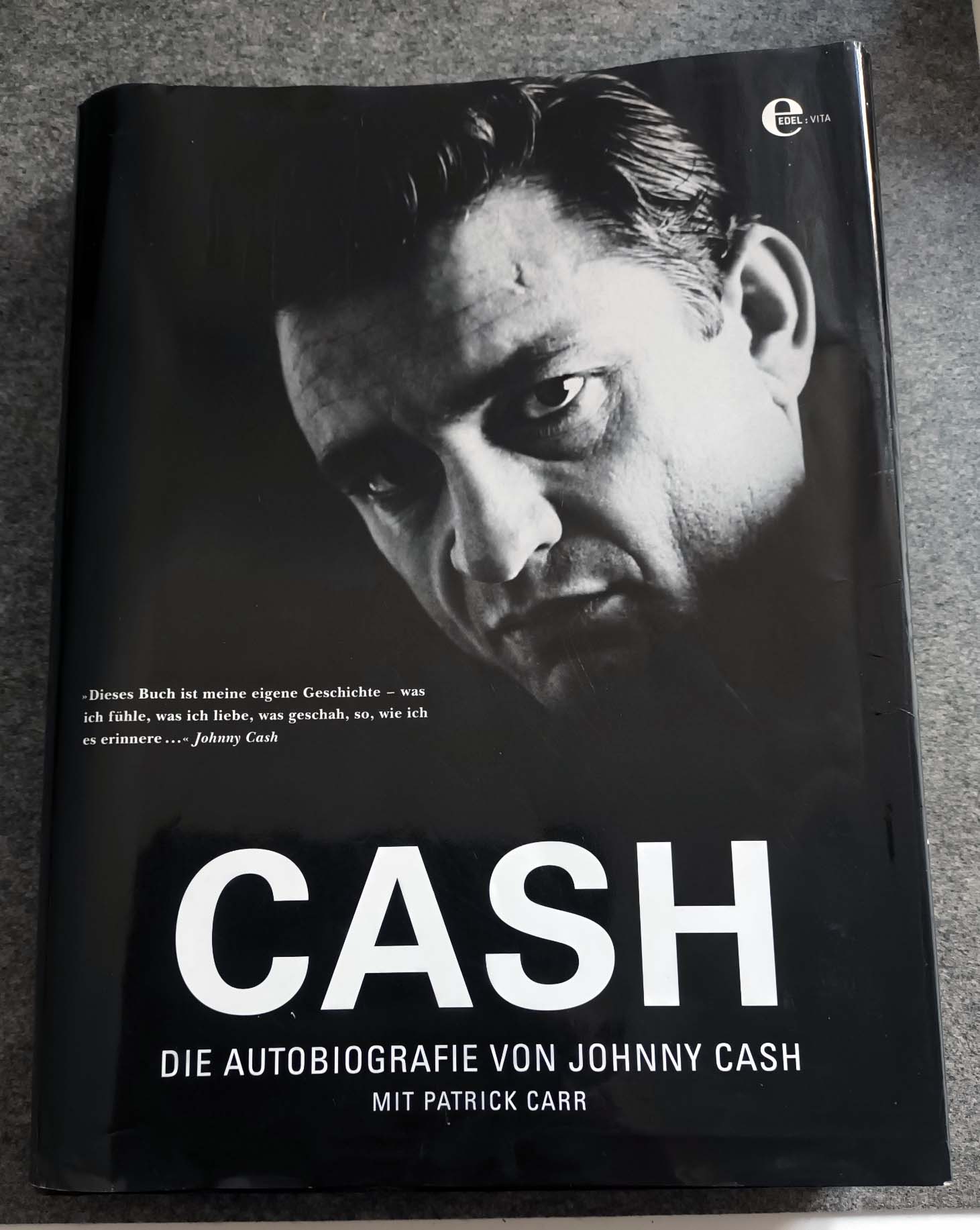 Cash - Die Autobiografie - Carr, Patrick; Cash, Johnny