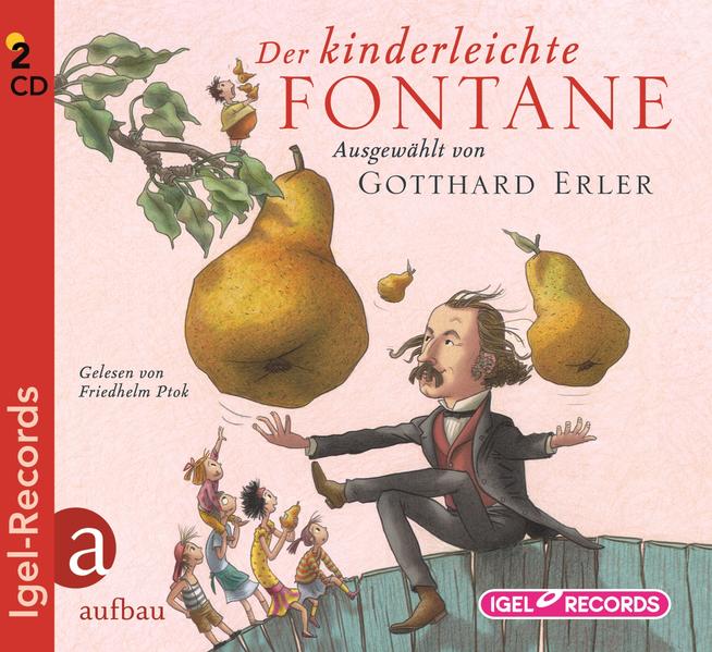 Der kinderleichte Fontane - Ptok, Friedhelm, Sabine Wilharm und Gotthard Erler