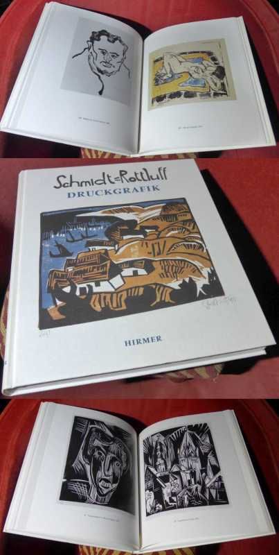 Karl Schmidt-Rottluff. Druckgrafik. - Herausgegeben von Magdalena M. Moeller, mit Beiträgen von Hubertus Froning, Andreas Gabelmann und Andreas Hüneke.