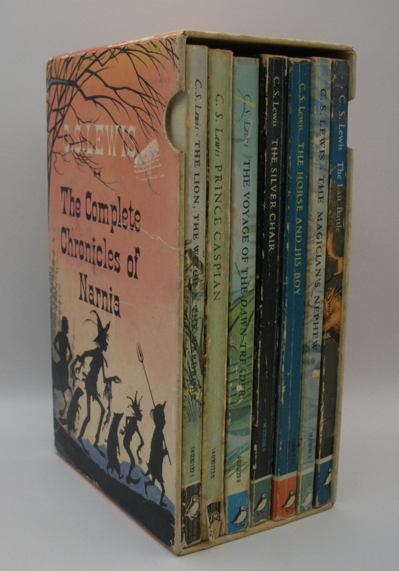 The Complete Chronicles of Narnia Box Set - Lewis, C. S.