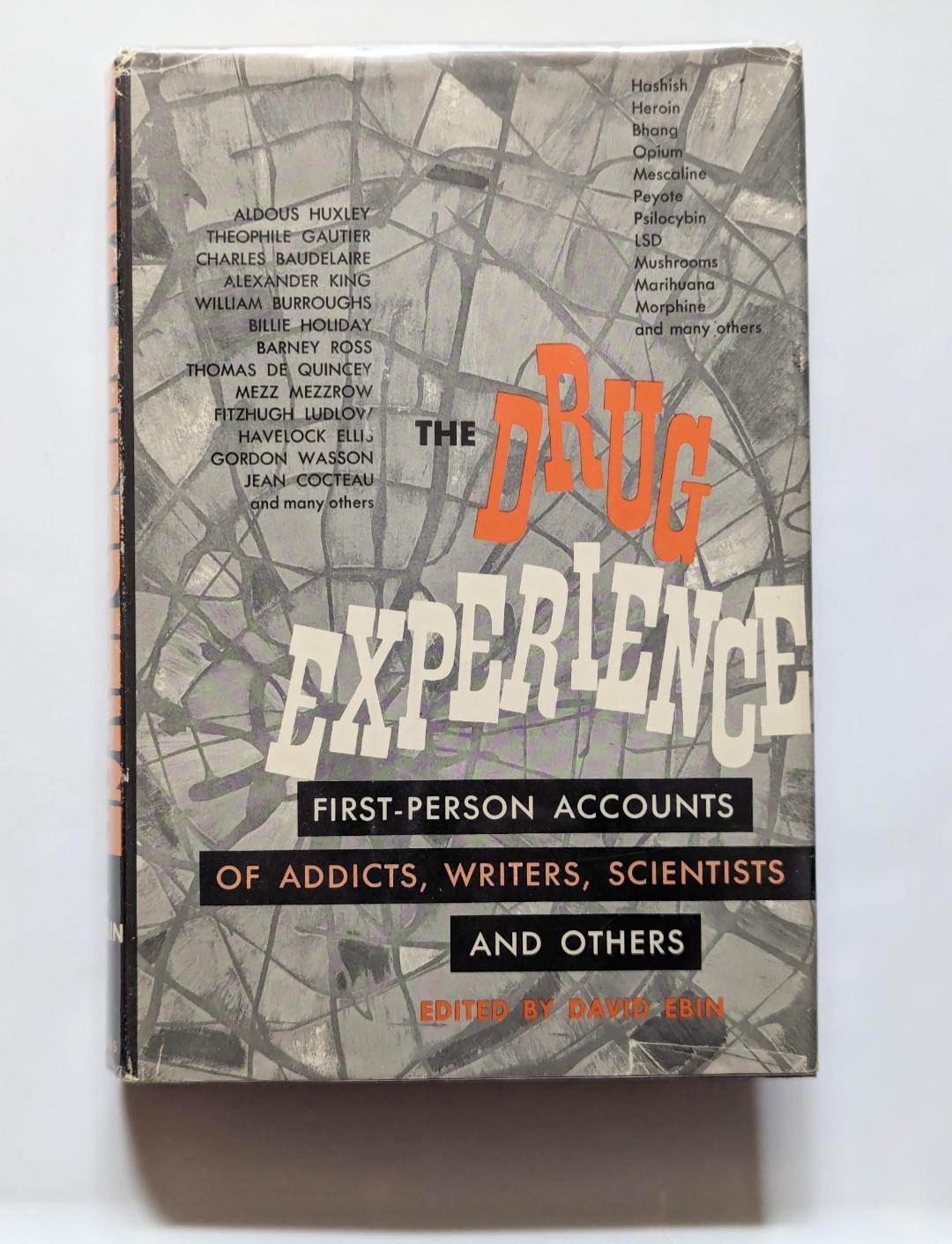 The Drug Experience by Ebin David Very Good Hardcover 1961 1st Edition Beauford s Books
