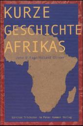 Kurze Geschichte Afrikas - John D. Fage, Roland Oliver