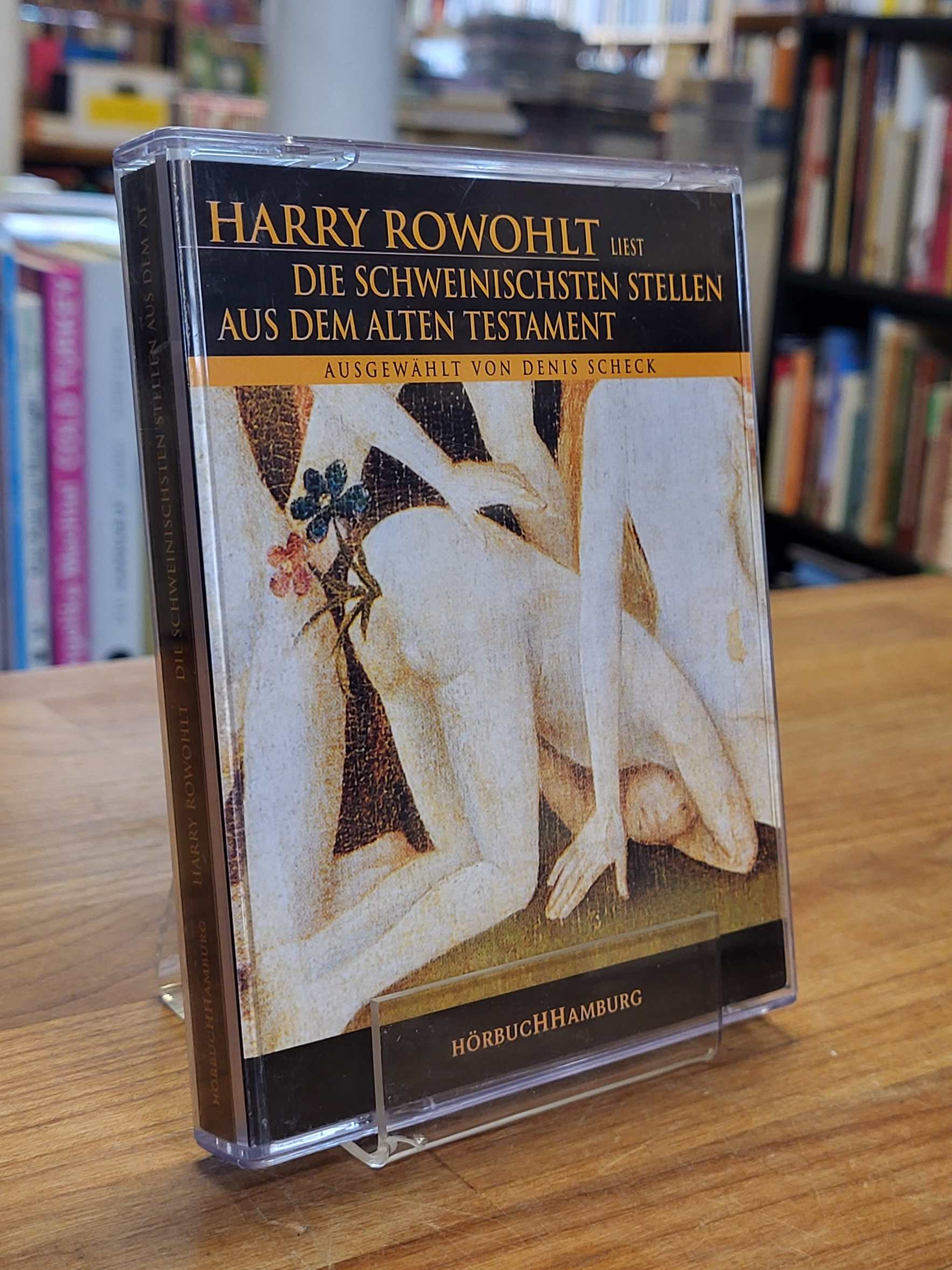 Harry Rowohlt liest 