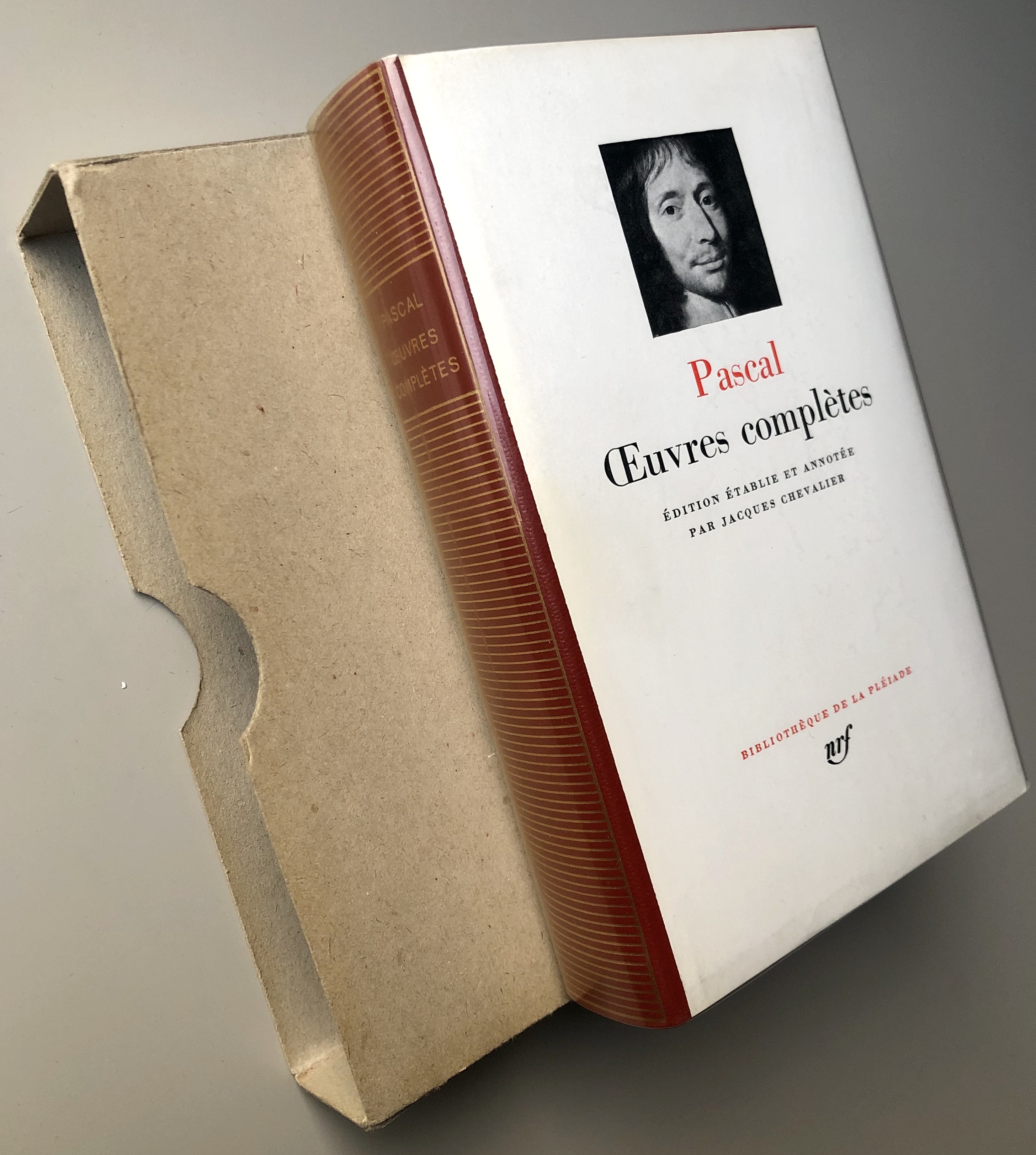 Oeuvres complètes La pléiade par Pascal: Très bon Couverture