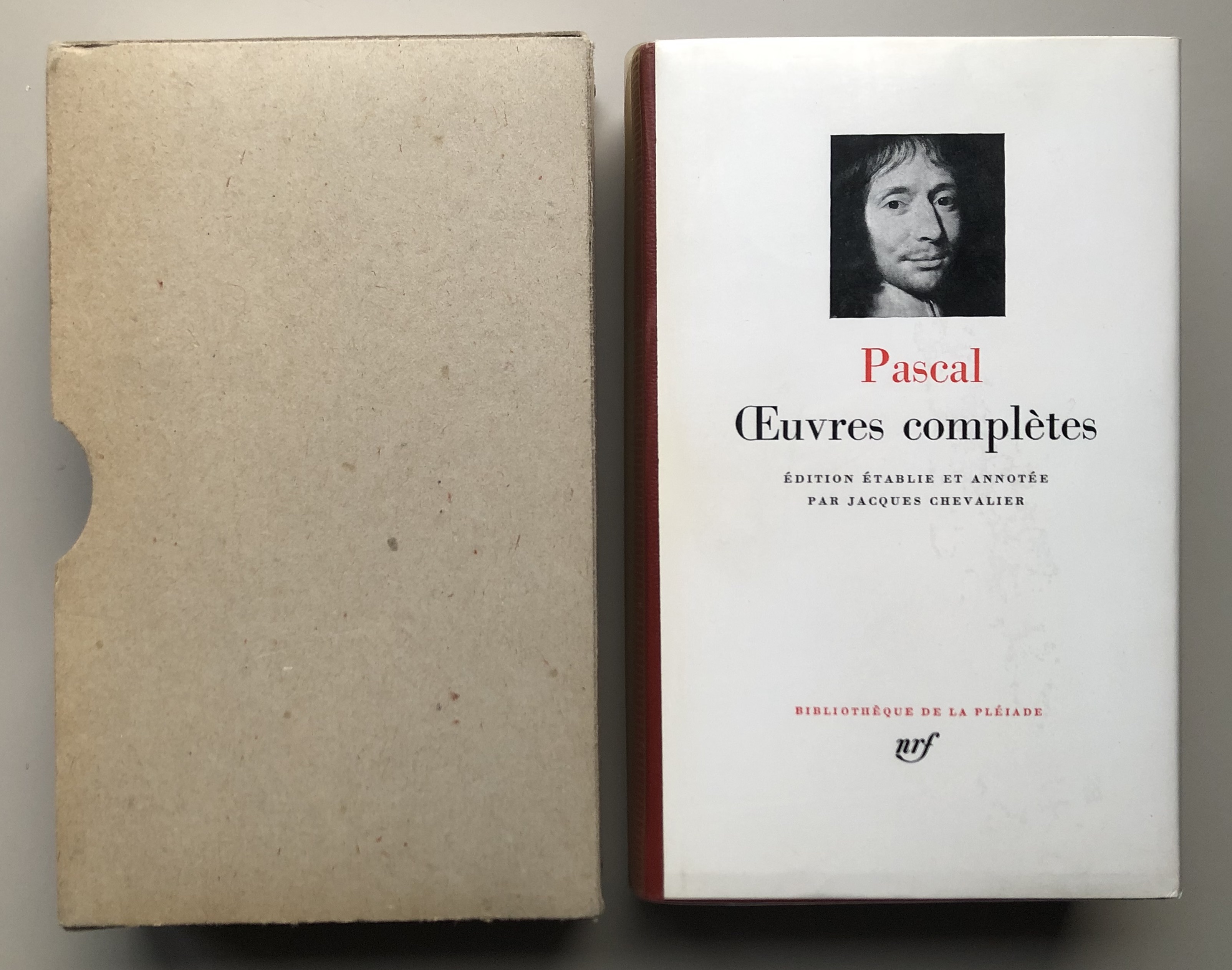 Oeuvres complètes La pléiade par Pascal: Très bon Couverture