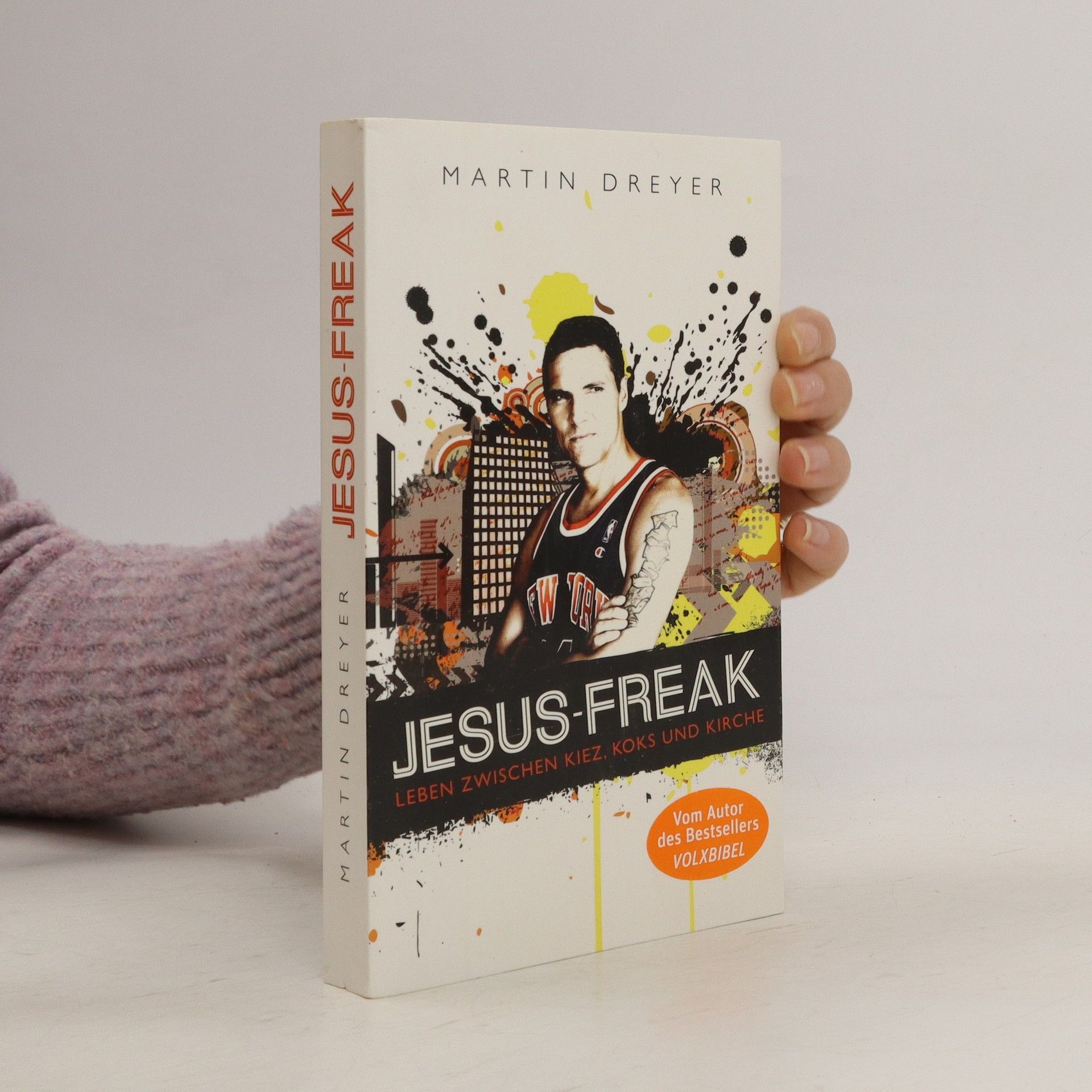 Jesus-Freak - Martin Dreyer