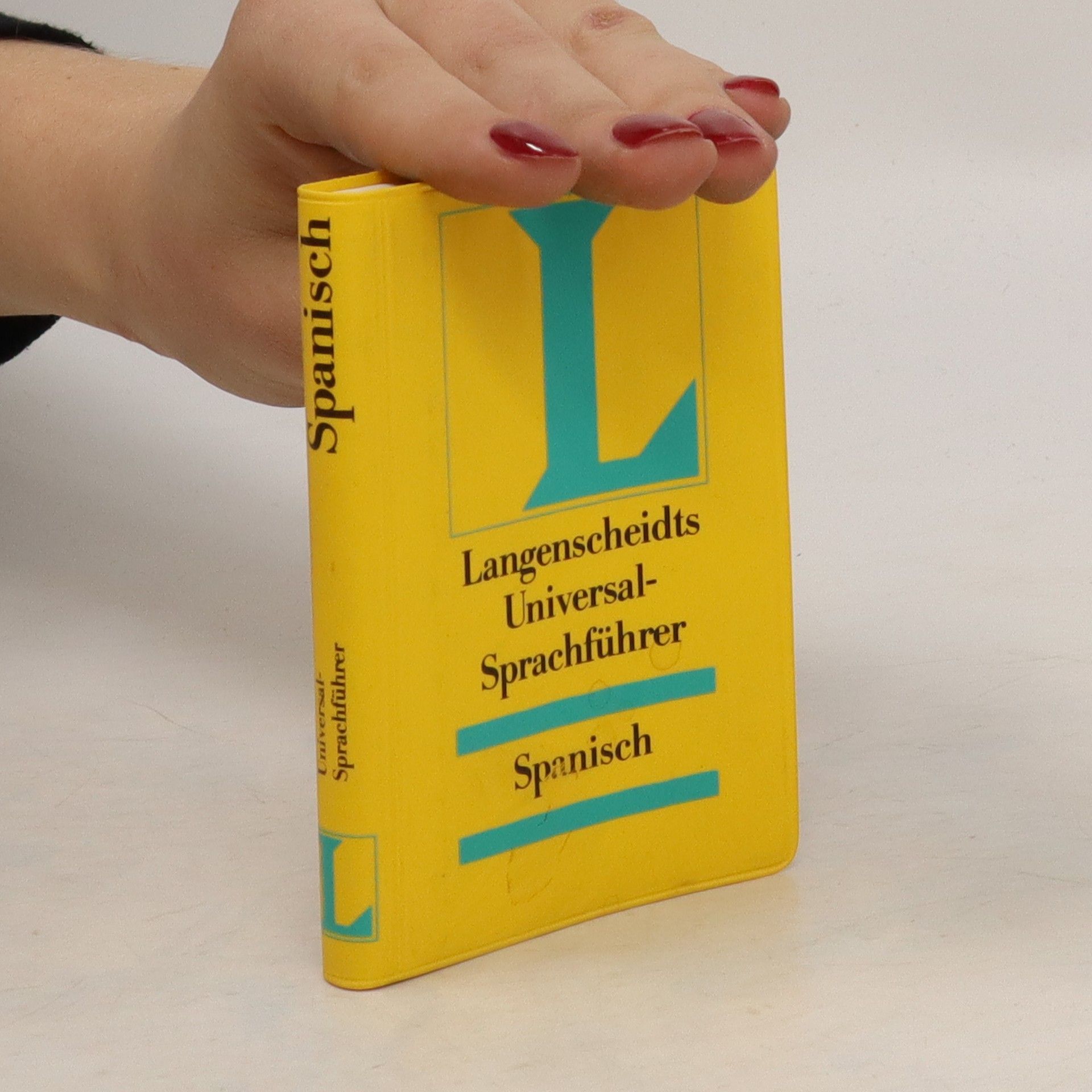 Langenscheidt Universal-Wörterbuch Spanisch - kolektiv