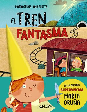 EL TREN FANTASMA ORUÑA, MARÍA [Nuevo] [Tapa dura]