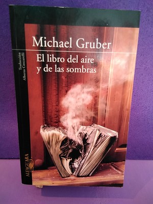 El libro del aires y de las sombras - Michael Gruber